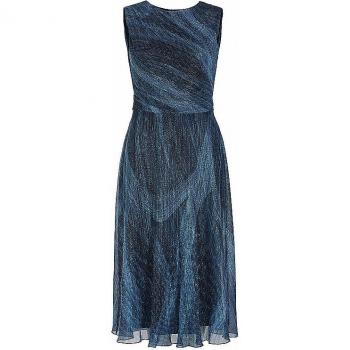 Robe de soirée bleu marine modèle Swing 44