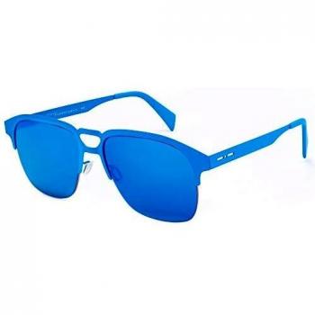 Italia Independent II 0502 027.000 Anteojos de Sol para Hombre Azules