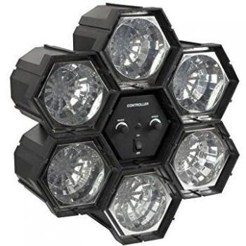HQ-Power con iluminación ambiental para fiestas y eventos de 6 x 47 LEDs