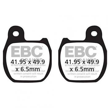 Fit Honda TLM 220R/RTL 250S/TLM 260 – EBC Organic Brake Pads