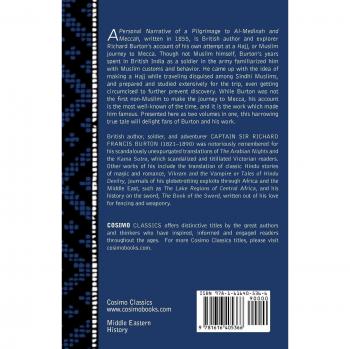 Personal narrative of a pilgrimage to al-madinah and meccah (2 volumes in 1) paperback