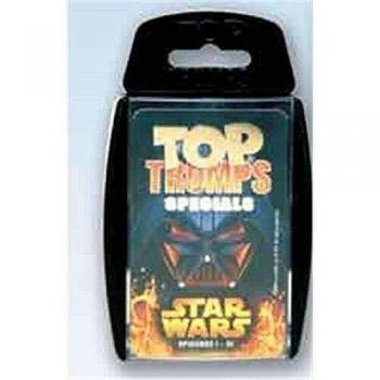 Top Trumps Star Wars: Episodi 1-3 Collezione
