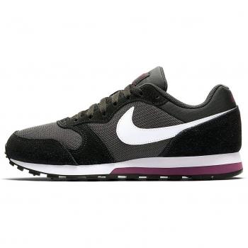 Nike Women MD Runner 2 Black Athletic Trainers – Size 4 (UK)
