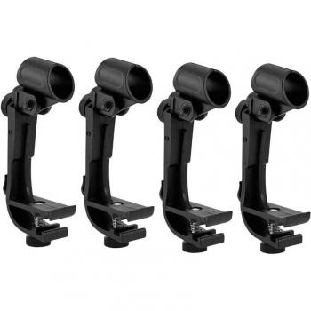 Shockproof Microphone Clip Set