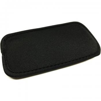 Schwarz Neopren Schutztasche für iPhone SE 5 5S 5C und iPhone 4 4S