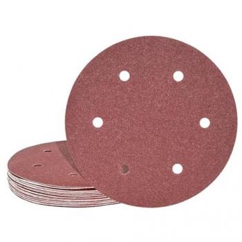 Disques abrasifs auto-agrippants 225 mm, Grain 40, pour ponceuses à plâtre