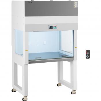 Cappa a flusso laminare verticale 240 W con lampada UV