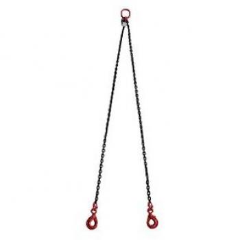 Pulpo de cadena 8mm grado 80 2 ramales 2Rx4m