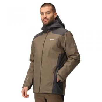 Manteau Tissu Hydro-Resistant Regatta Thonridge II Gris – Large L