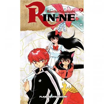 Rin-ne nº 09/40 (Tapa blanda con sobrecubierta).