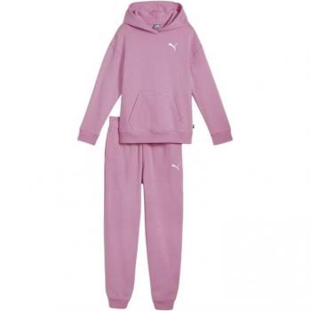 Ropa Niña Chándal Puma Loungewear Lila