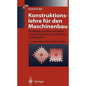 Konstruktionslehre für den Maschinenbau