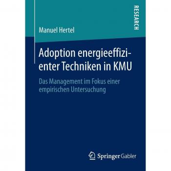 Adoption energieeffizienter Techniken in KMU