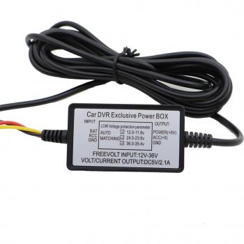 12V to 5V 2A Car Charger Cable