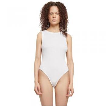 Urbano Classico Corpo Ribbed 2 Unità 4XL Bianco Senza Maniche