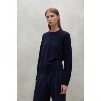 Ecoalf Maglione Sostenibile Eucalipto Blu L