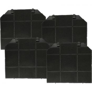 PureAir 4-Unit Activated Carbon Filter Set – Fits Alno 94961071700 AEF3660AL, 94961071600 AEF3660X