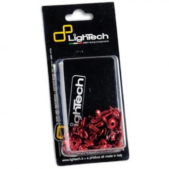 Kit Viti Carena Rosse Lightech per Yamaha MT-07