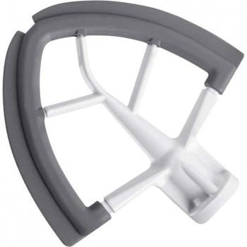 Batteur Kitchenaid à bords flexibles pour 4,5-5 pintes