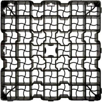 EcoGarde Noir 50×50×5 cm – Grillage pour Parcours
