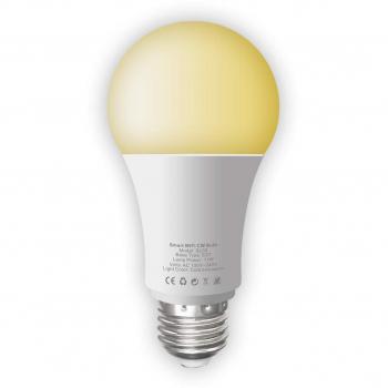 Lampadina Smart E27 WiFi Bianco Regolabile 2700K-6500K