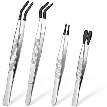 Pinzas de Goma Platinum 4X con Revestimiento PVC