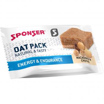 Sponser Oat Pack 60 g Macadamia et Chufas