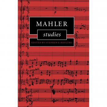 Mahler Studies (Cambridge Composer Studies)