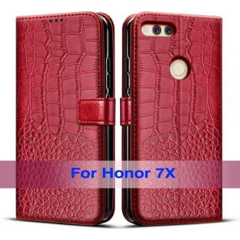 Honor 7X TPU and Leather Case