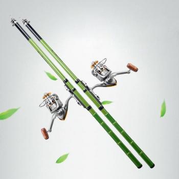 Ultra-Light Telescopic Carp Rod with Hand Glass, 2.7‑5.4 M – YS-BUY