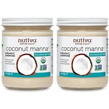 Nutiva Manna de Coco Natural 425 g
