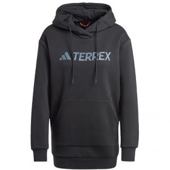 Adidas TERREX Kapuzensweatshirt für Frauen in Schwarz