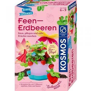 KOSMOS 657819 Feen-Erdbeeren Experimentierset für Kinder