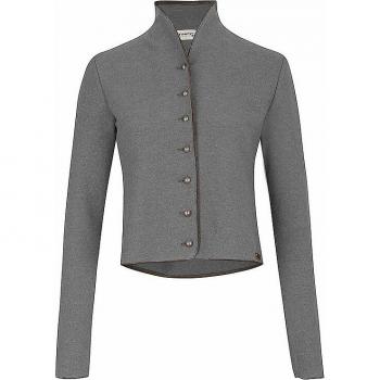STAPF Strickjacke Bruna Grau Größe L