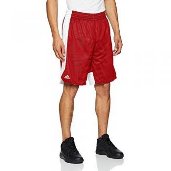 Adidas Rev Crzy Exp Sh Pantalone Uomo Rosso (Rojpot/Bianco) M