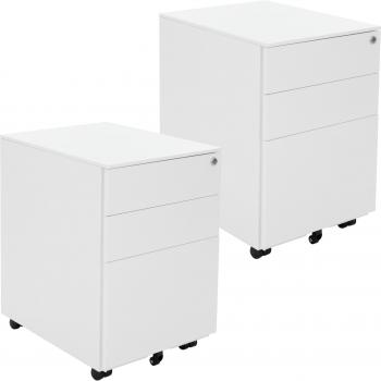 Caisson de Bureau 3 Tiroirs avec Mobilité