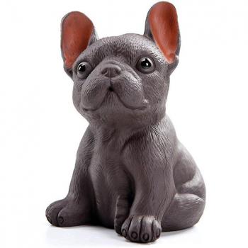 TANGPIN Cute Dog Purple Clay Tea Pet