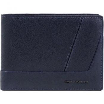Piquadro RFID Leather Wallet for Men
