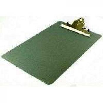 Q-Connect Metal Clipboard Foolscap Grey (All metal construction for durability) KF05595