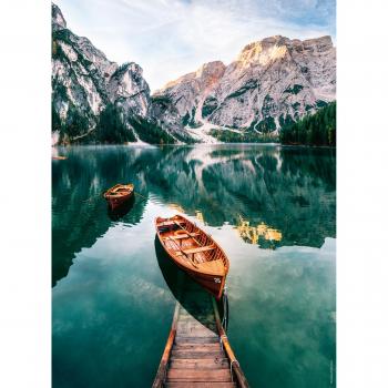 Nathan Italienischer Pragser Wildsee Puzzle
