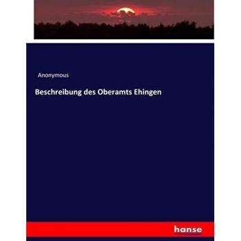 Beschreibung des Oberamts Ehingen