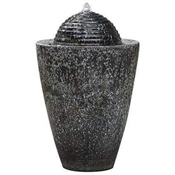 Kelkay Modern Dappled Column Water Feature