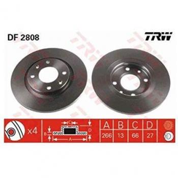 Trw Df Citroen C2/C3/Berlingo (02->) 1.8 D Df2808
