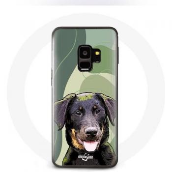 Beauceron Black Dog Case for Samsung Galaxy S9 Plus