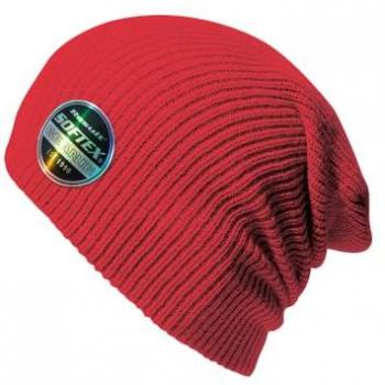 Result Core Softex Beanie Wintermütze Einheitsgröße Rot