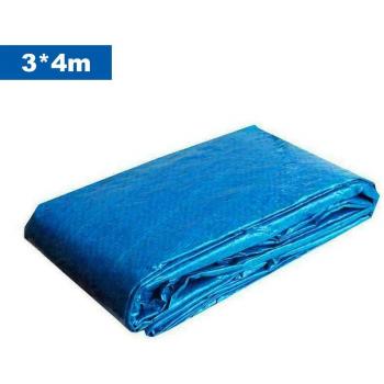 UV-Resistant Rectangular Pool Cover – Solar-Waterproof Polyester Blanket for Summer Swimming Pools