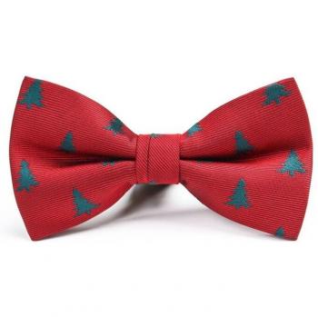 Santa's Pine Bow Tie