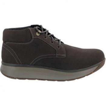 Männer‑Stiefel Joya Osaka Brown: Nubukleder + Warmfutter + Senso‑Sohle (Kategorie E)