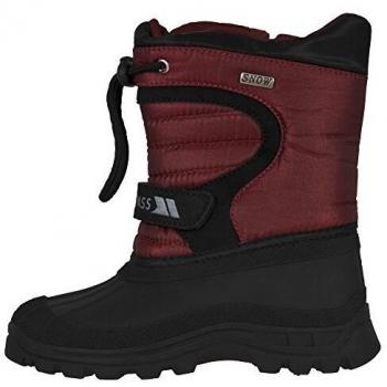 Trespass Kukun Red Unisex Snow Boots EU 37