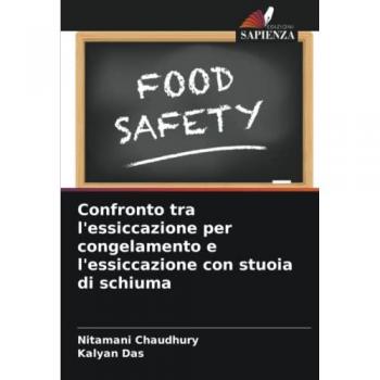 Chaudhury, Nitamani: Confronto tra l'essiccazione per congelamento e l'essiccazione con stuoia di schiuma